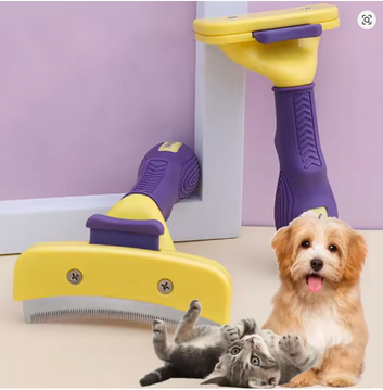 Dog Brush Grooming Accessories Cat Hair Care Supplies Pet Hair Remover Knotting Comb Large Dogs Animal Short Hair Dogs Anti Lice